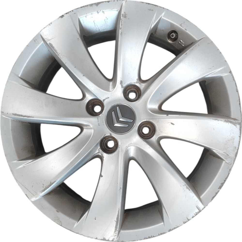 Roda Citroen C4 Renault Peugeot 4×108 Aro 16 Prata