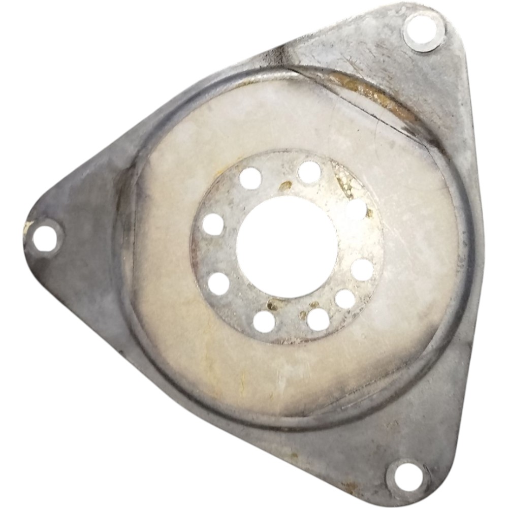 Capa Conversor De Torque Peugeot 307 Sw 2006 2008 2010 2012 Prata