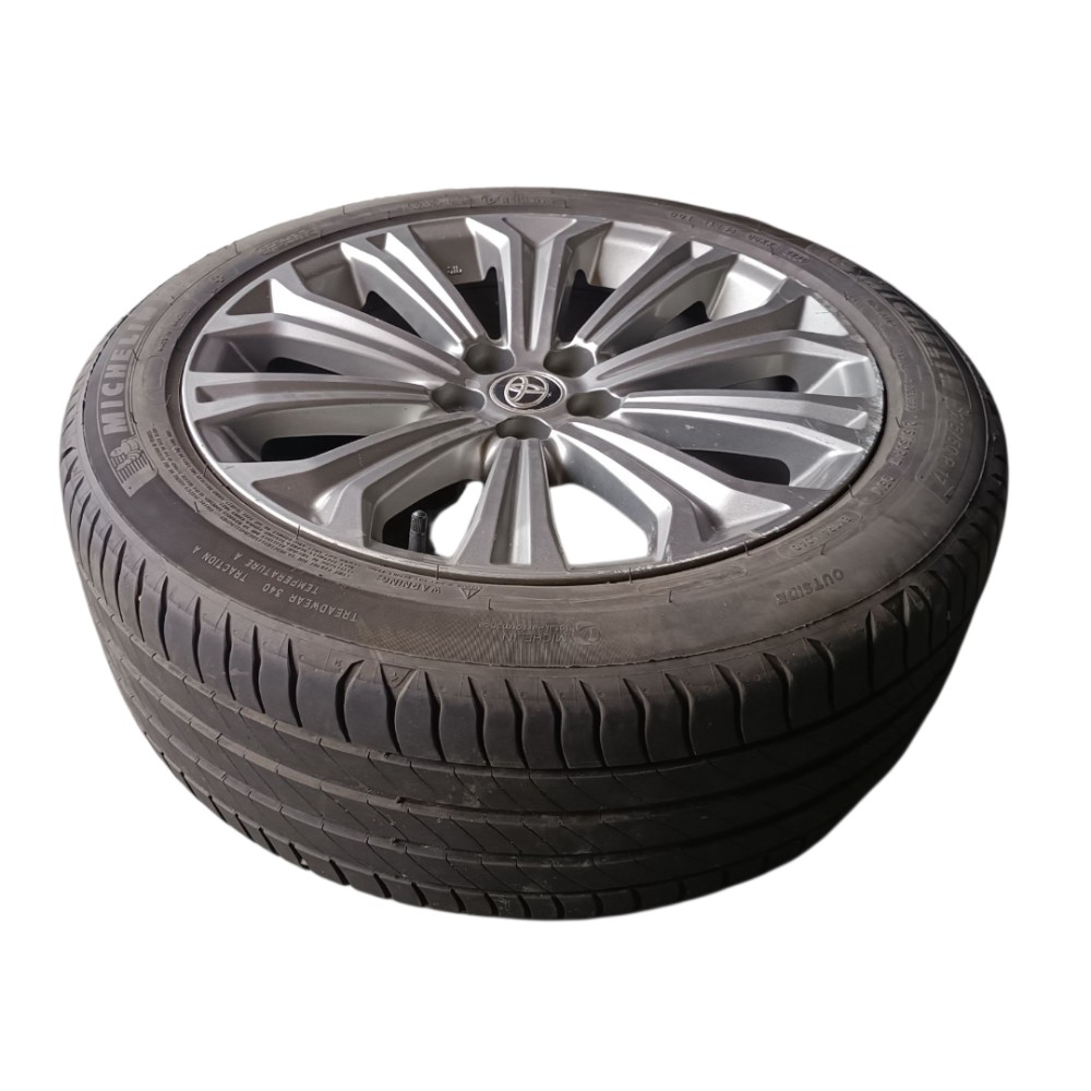 Roda Aro 17 215 50 Com Pneu Toyota Corolla Xei 2019 a 2026 2