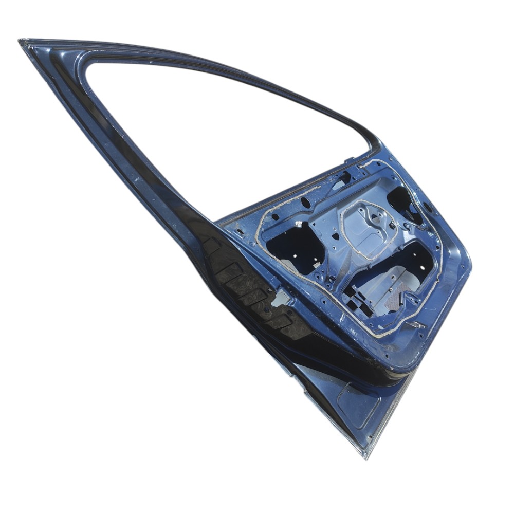 Porta Dianteira Esquerda Peugeot 307 2002 2003 2004 2006 Dianteira Esquerdo Preto 5