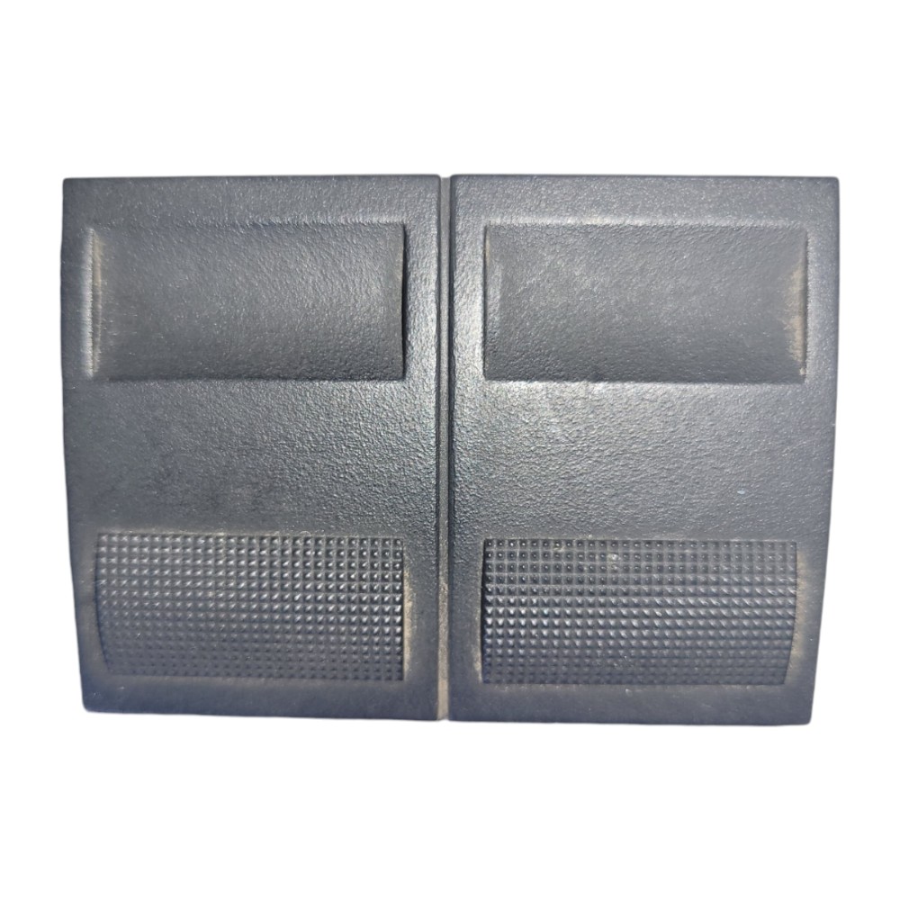 Botao Falso Duplo Tampa Painel Vw Gol Parati Saveiro G3 G4 1