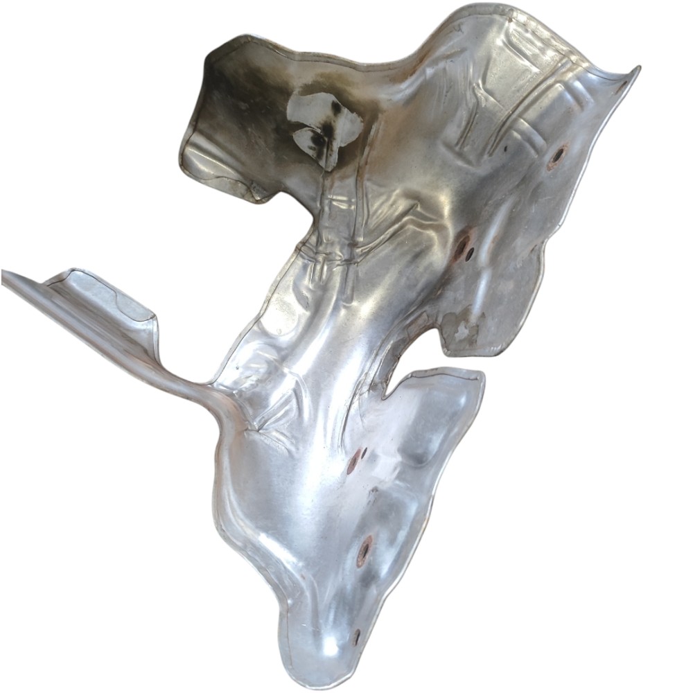 Defletor Calor Coletor Escape Citroen C4 C3 2008 2011 2014