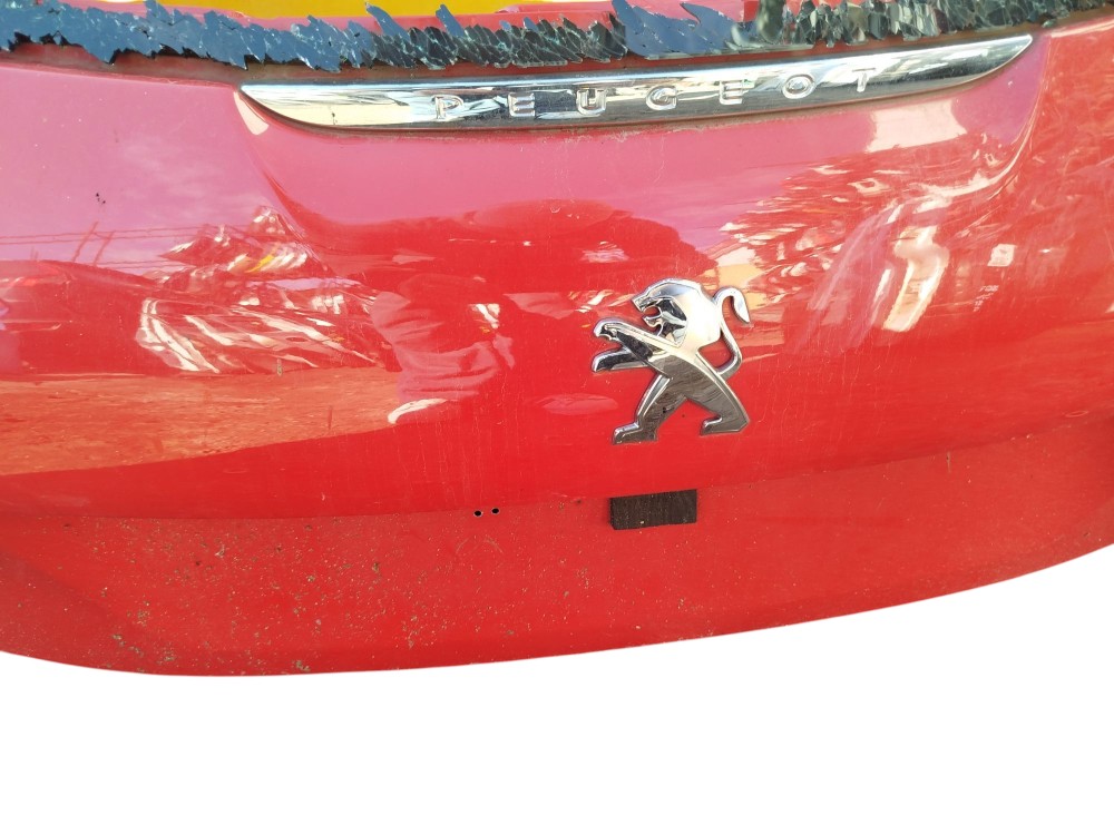 Tampa Traseira Peugeot 208 2008 2009 2010 2011 2012 7