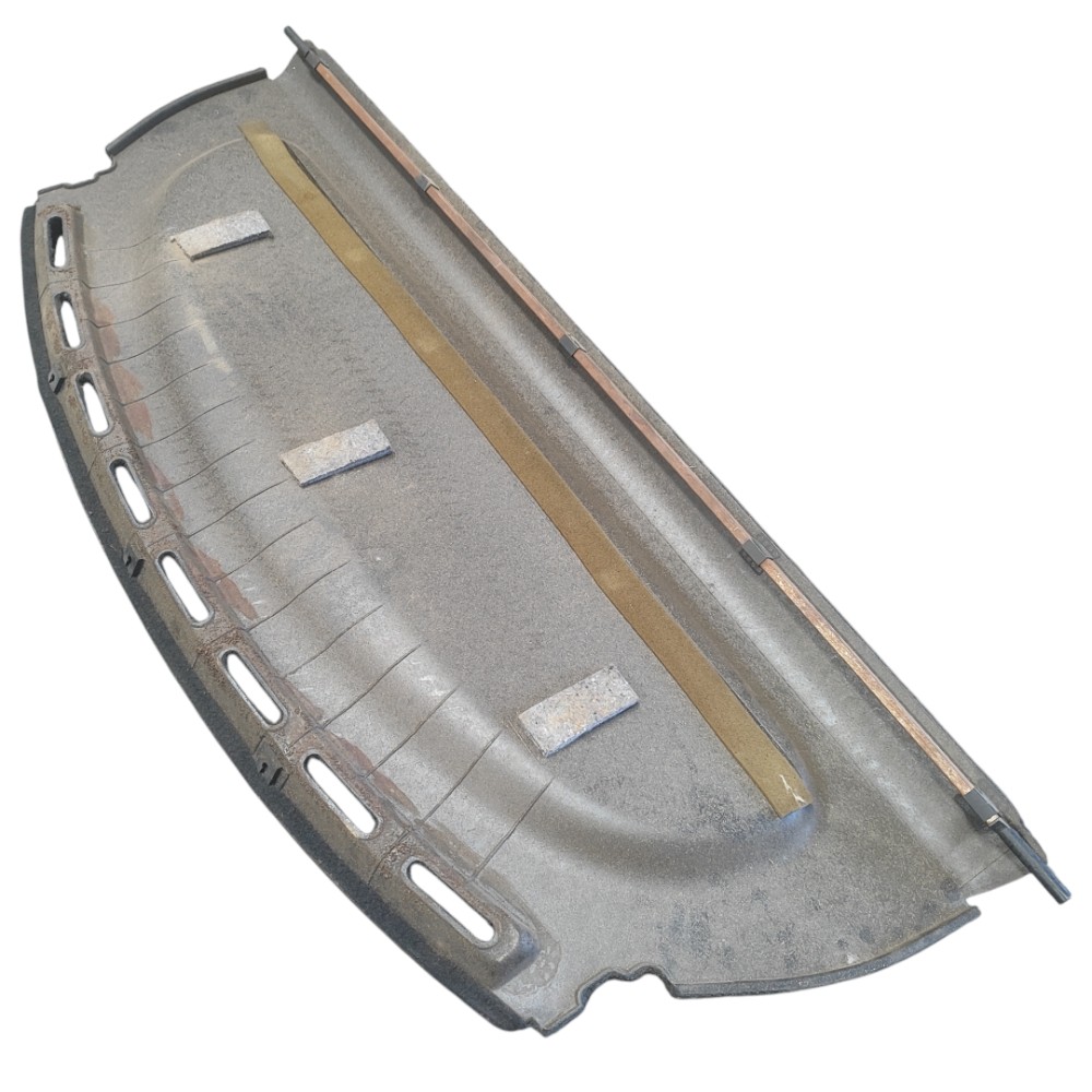 Tampão Bagagito Porta Malas Gm Meriva 2003 2004 2005 2012 Preto 4