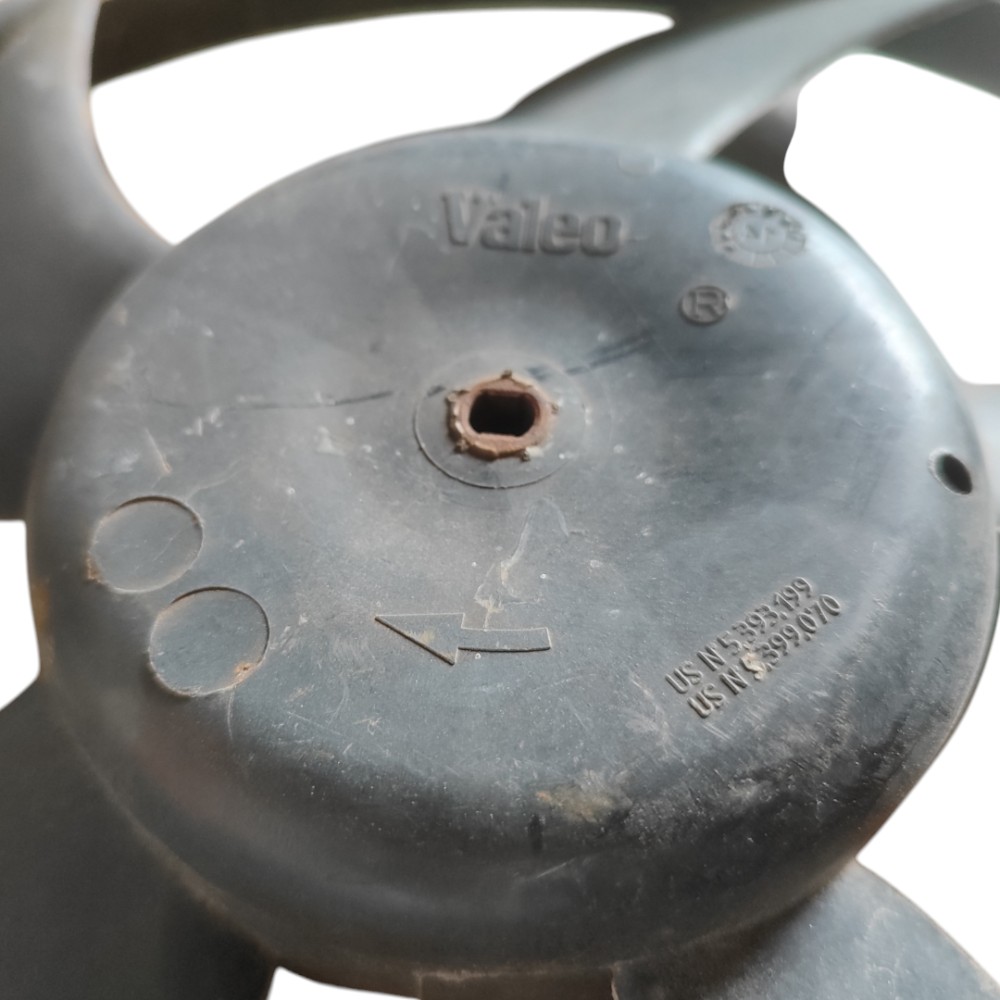 Ventoinha Do Radiador Fiat Palio Uno Strada 2004 2010 2014 7