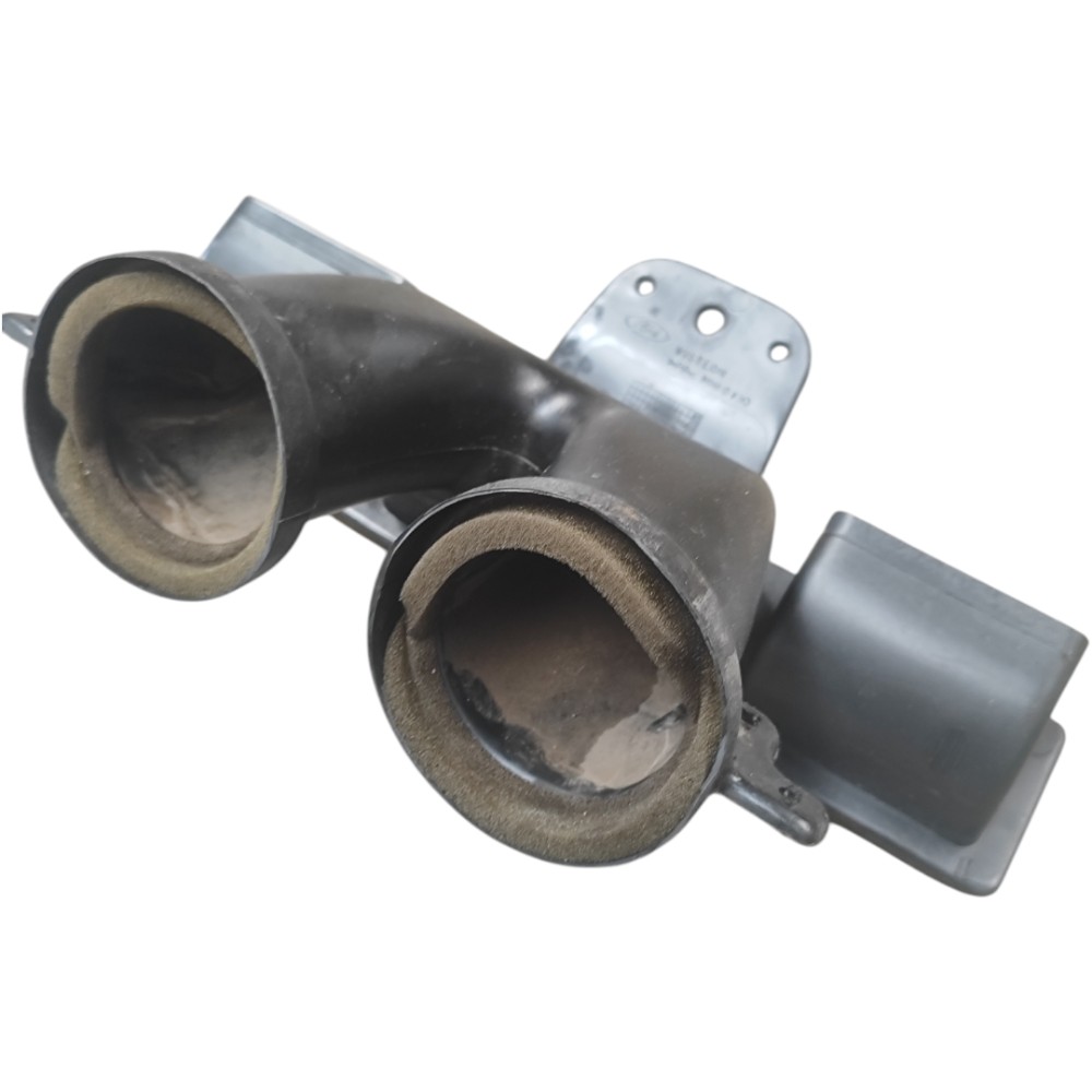 Duto Ar Condicionado Ford Ecosport 2003 2005 2008 2010 2013 Preto 10