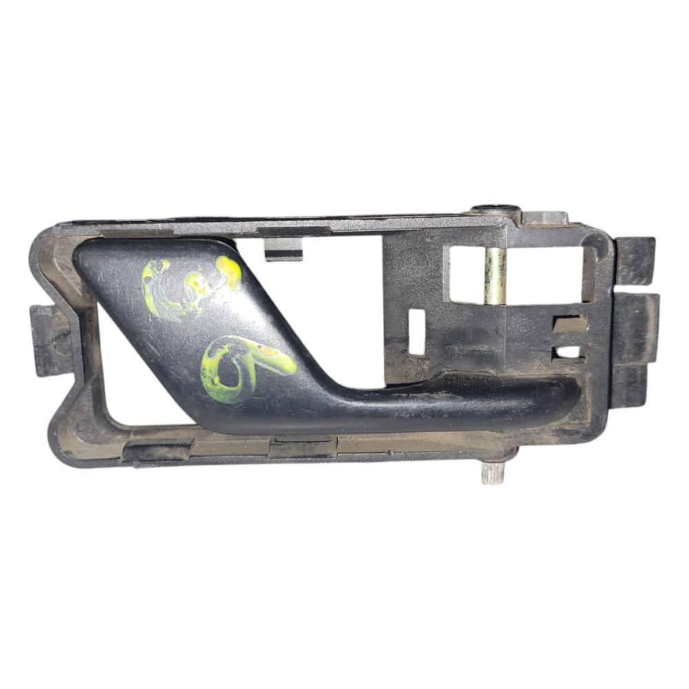 Maçaneta Interna Dianteira Direita Fiat Tempra 1991 1998 Preto Dianteira 3