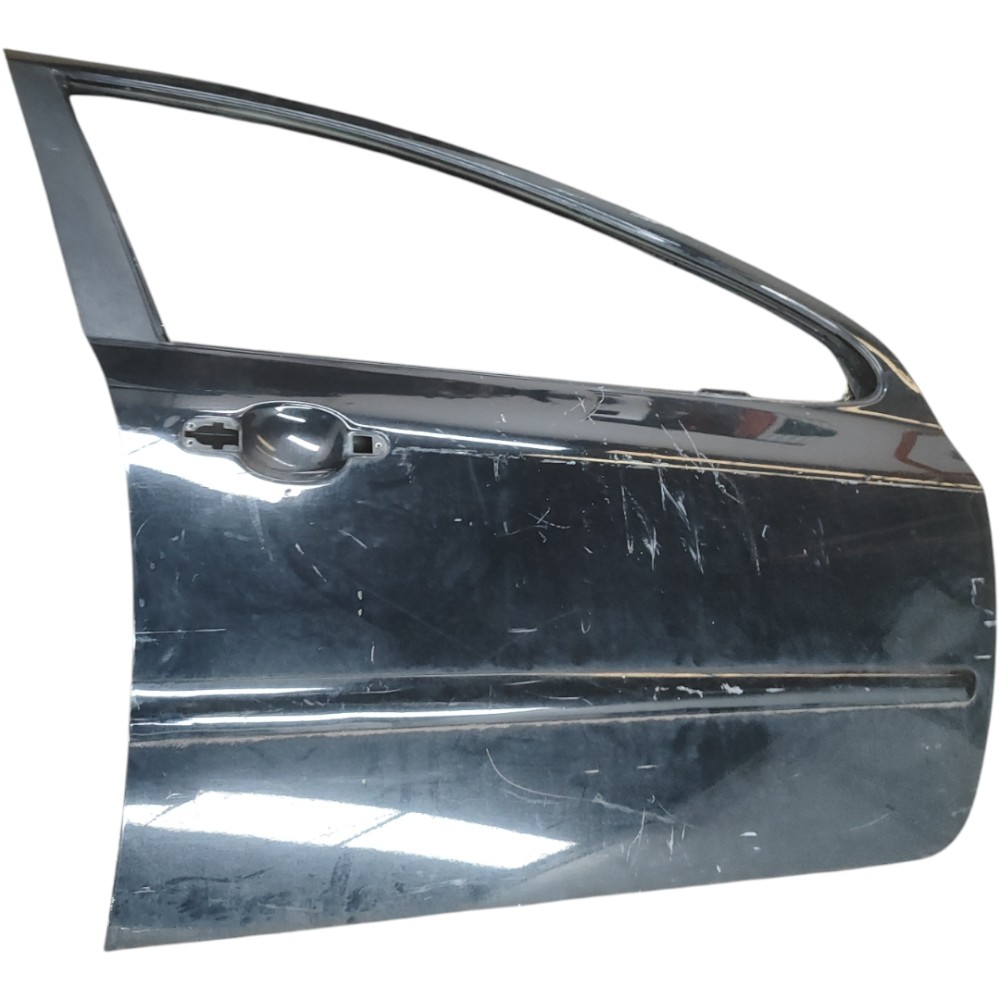 Porta Dianteira Direta Peugeot 307 2006 2008 2010 2012 Dianteira Direito Preto