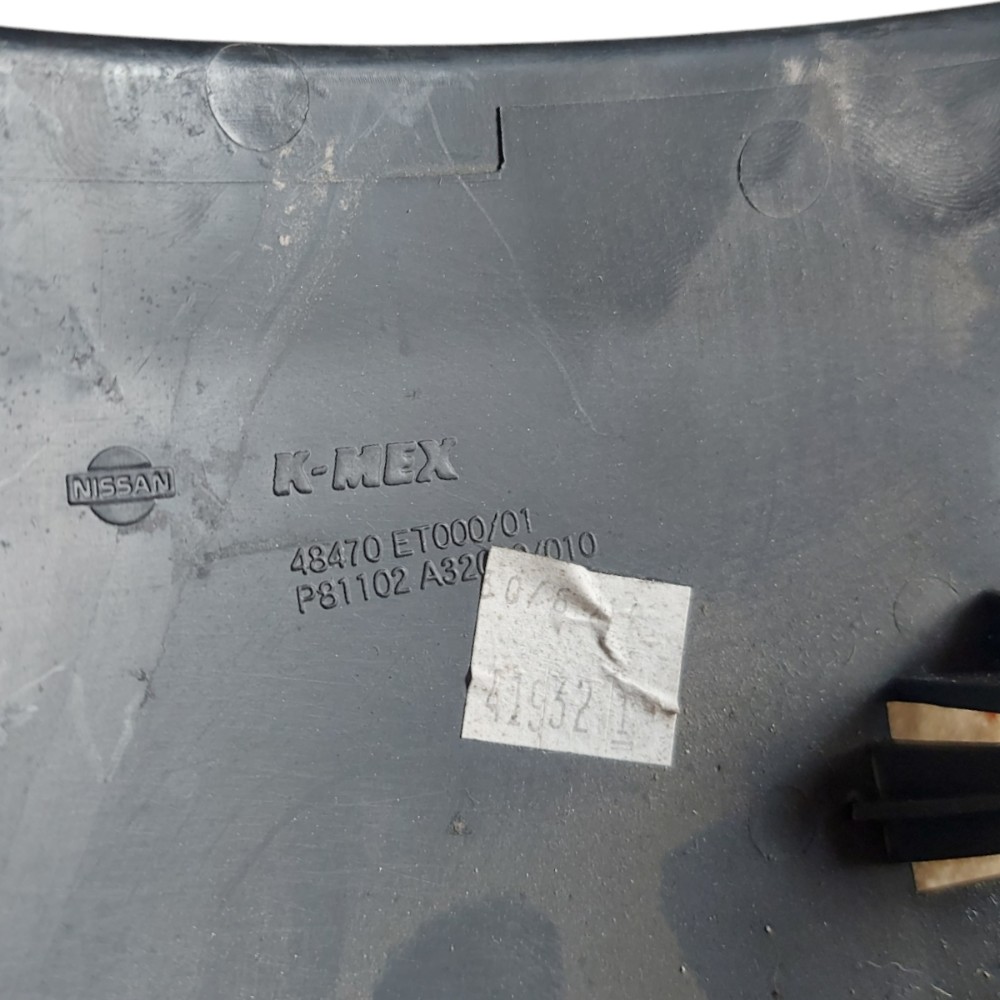 Moldura Inferior Coluna Direção Nissan Sentra 2007 2010 2013 10