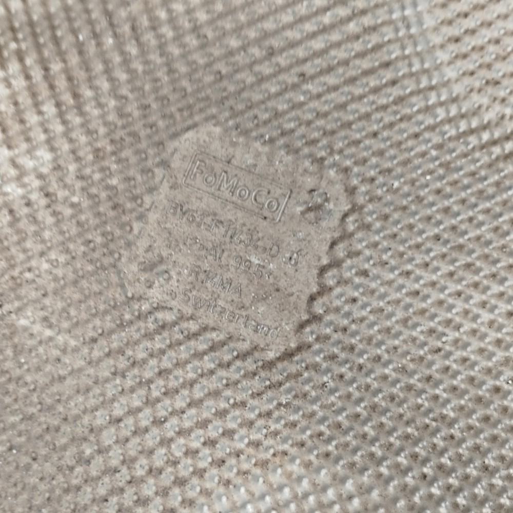 Defletor Calor Escapamento Ford Focus 2014 2016 2017 2019 7