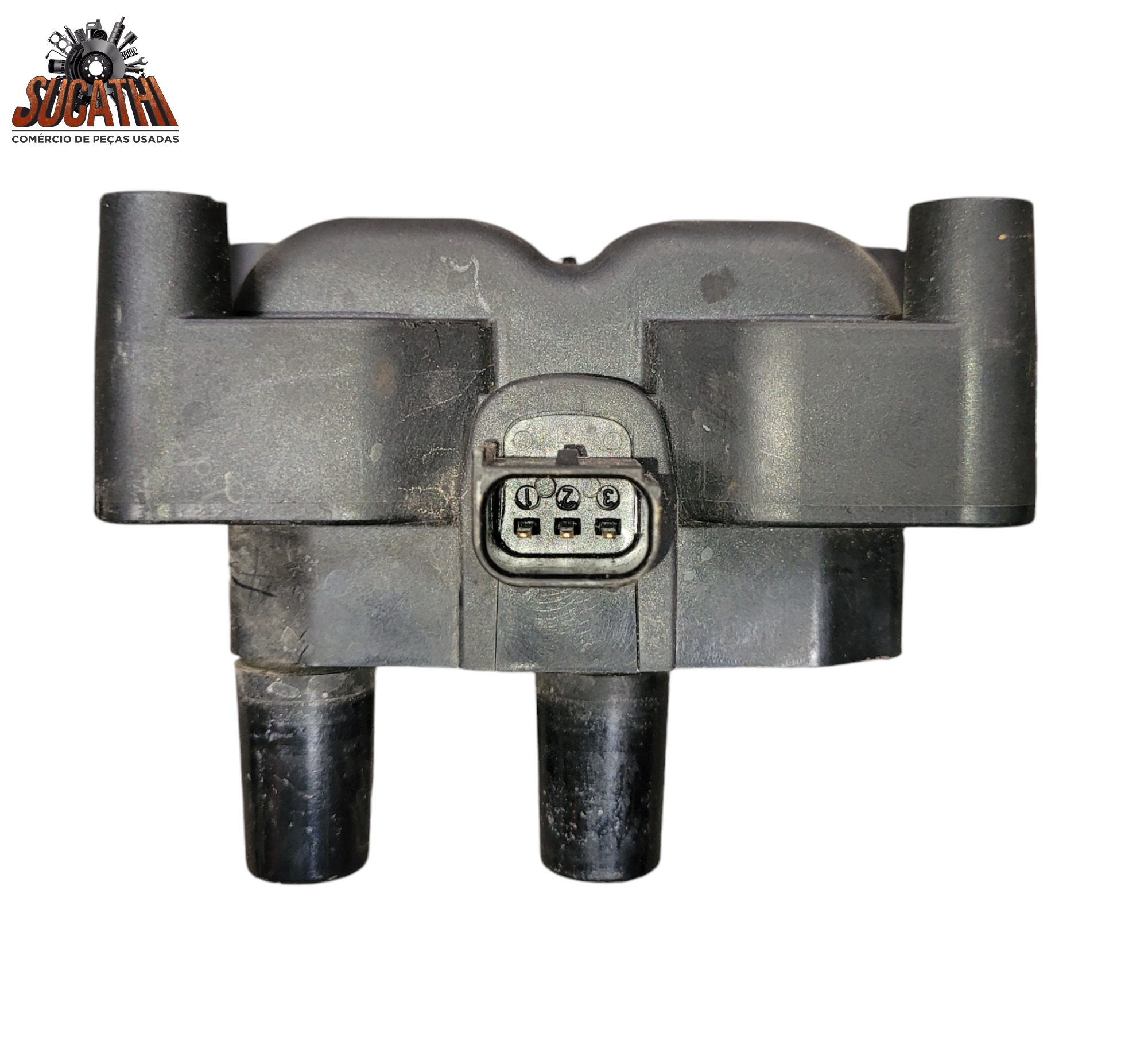 Bobina Igniçao Flex Ford Courier Fiesta Ka Flex 2008 2013 3