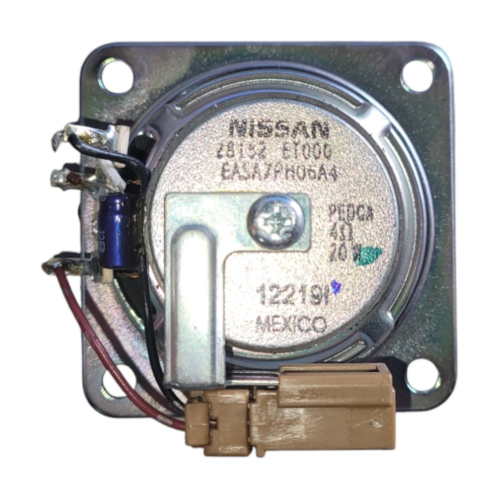 Auto Falante Original Nissan Sentra 2008 2009 2010 2011 2012 Preto 5
