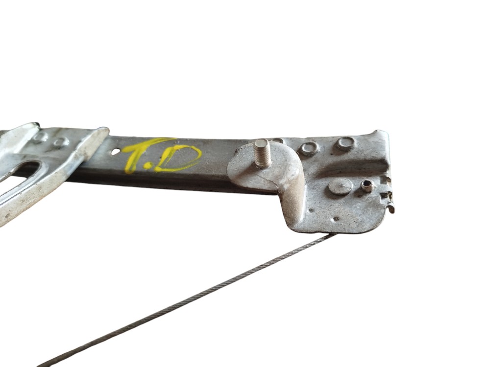 Máquina Vidro Manual Traseira Direita Sandero 2007 A 2013 5