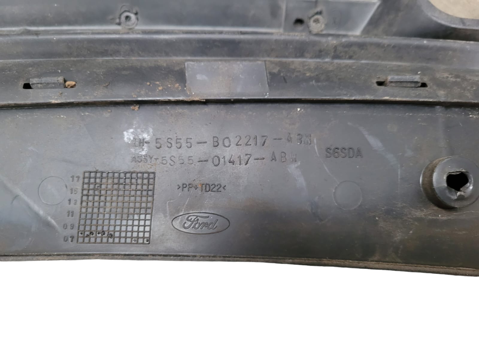 Grade Churrasqueira Esquerdo Ford Ka 2008 2009 2010 2013 3