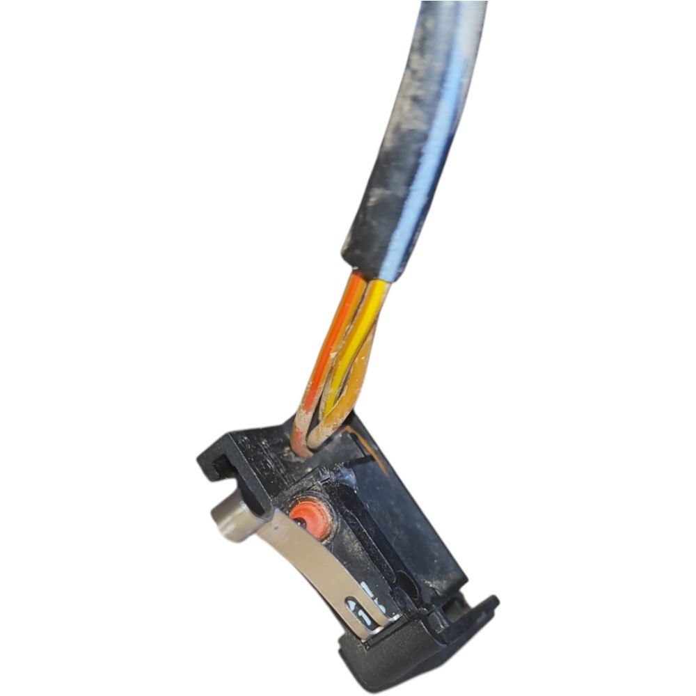 Chicote Plug 3 Vias Sensor Fase Vw Gol Polo Golf Passat Preto 6