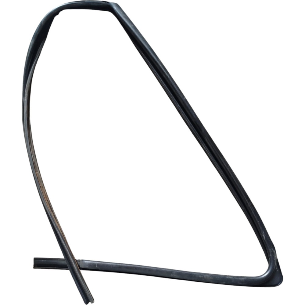 Borracha Vidro Dianteira Direita Peugeot 307 2006 2009 2012 Preto