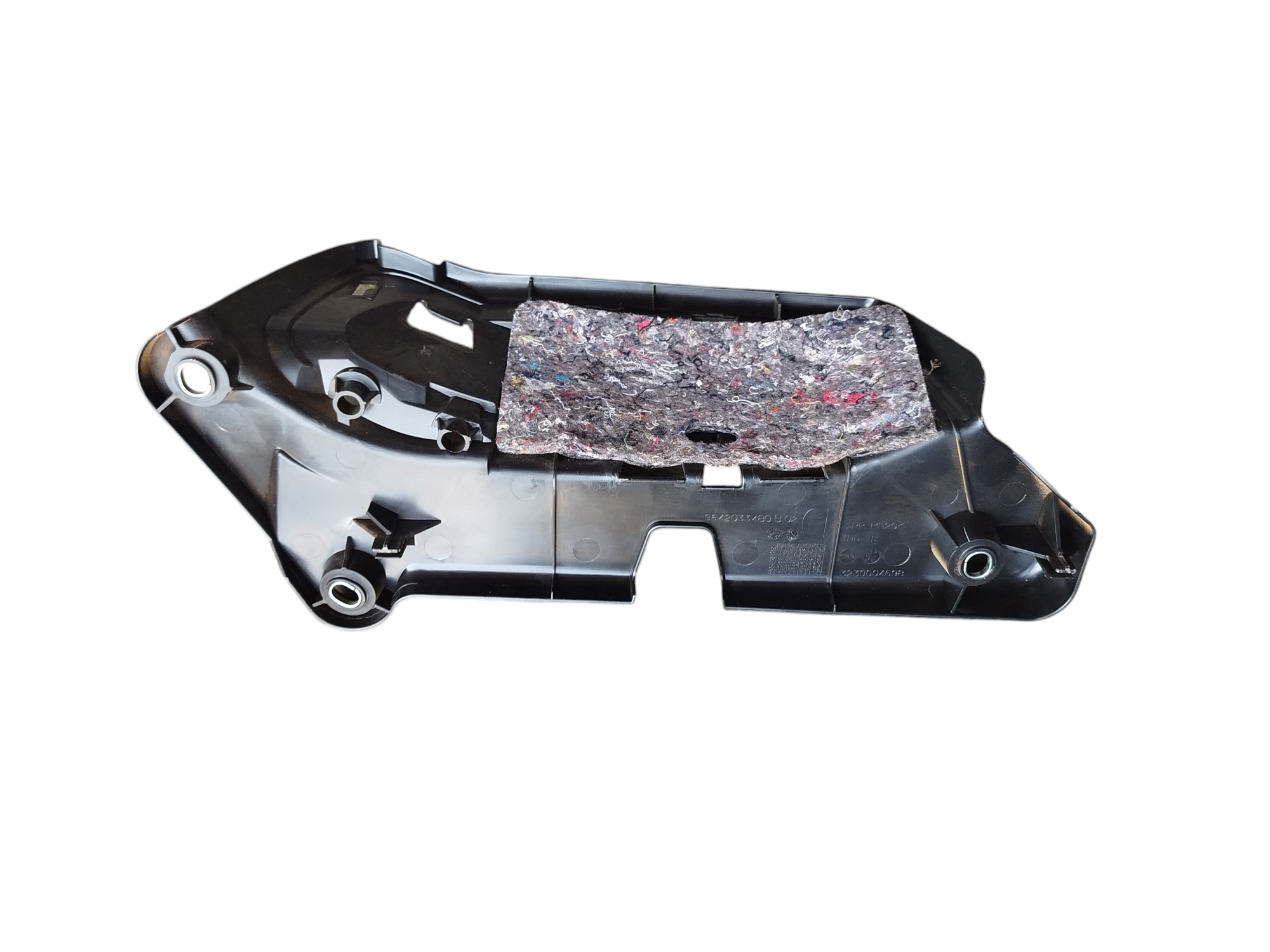 Suporte Tampão Bagagito Direito 307 Sw 2008 2013 9642033480 Preto 7