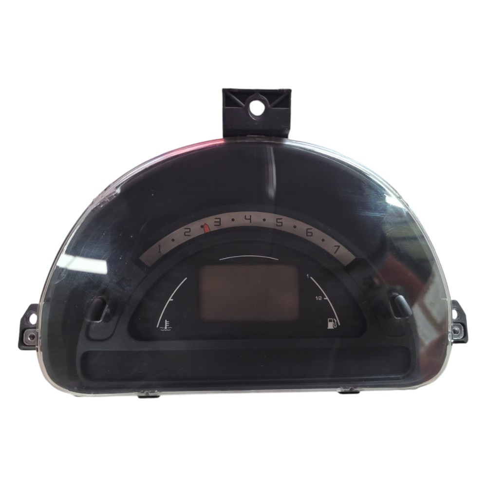 Painel Instrumento Citroen C3 1.4 1.6 2005 2012 P9652008280 Preto 1