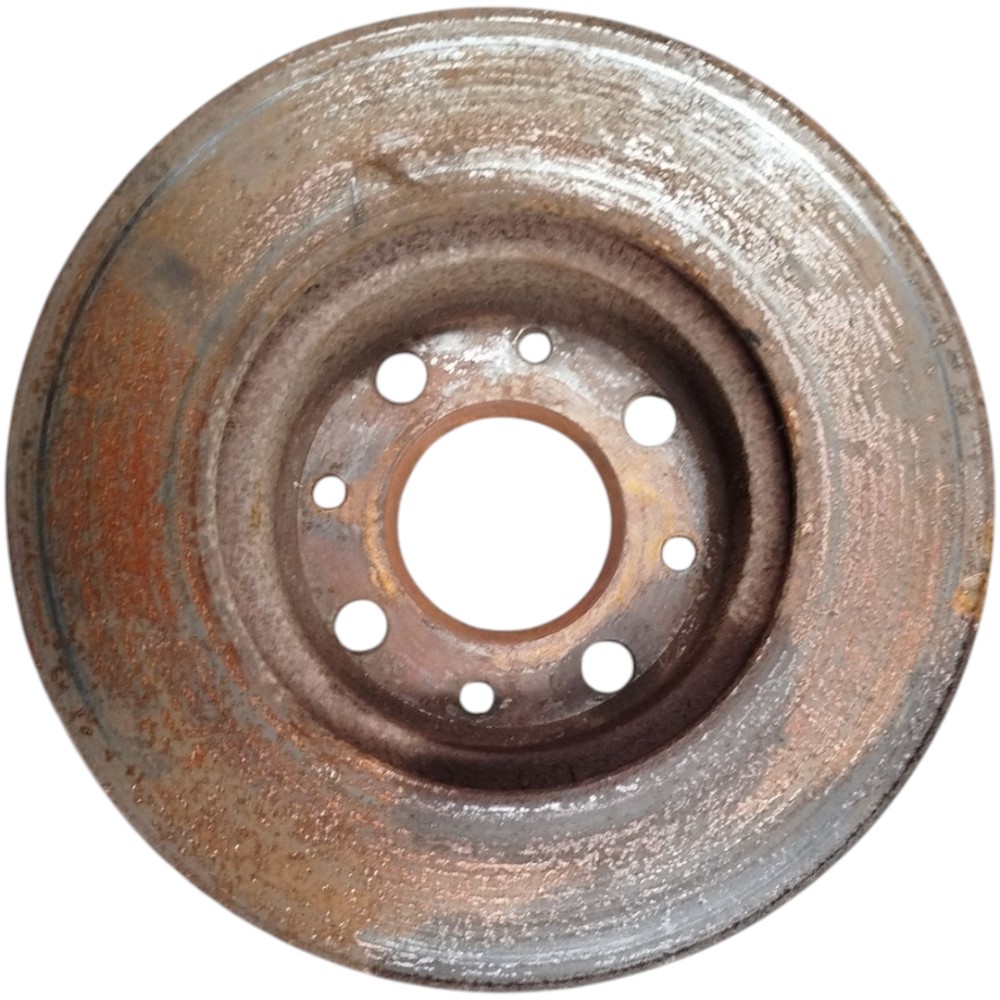 Disco Freio Dianteiro Ventilado Fiat Palio Siena 1996 A 2005