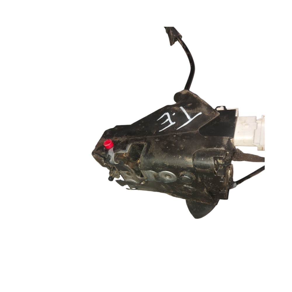Fechadura Elétrica Traseira Esquerda Citroen C4 2007 2013 Preto