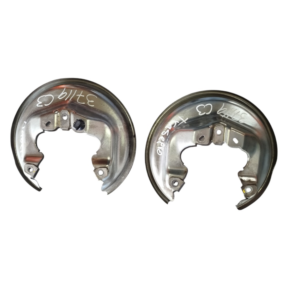 Defletor Pinça Freio Montante Citroen C3 2003 2004 2006 2012