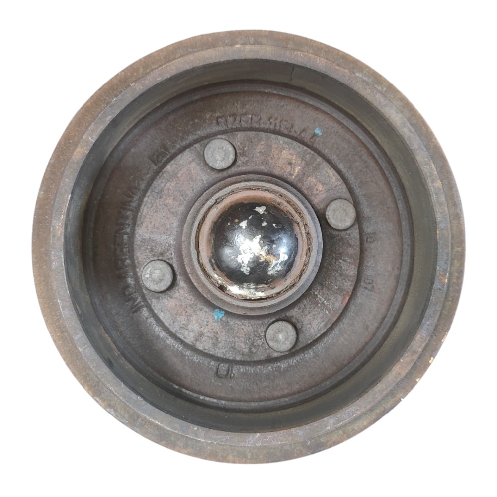 Panela Tambor Freio Ford Ka 1.0 1997 1998 1999 2000 2007