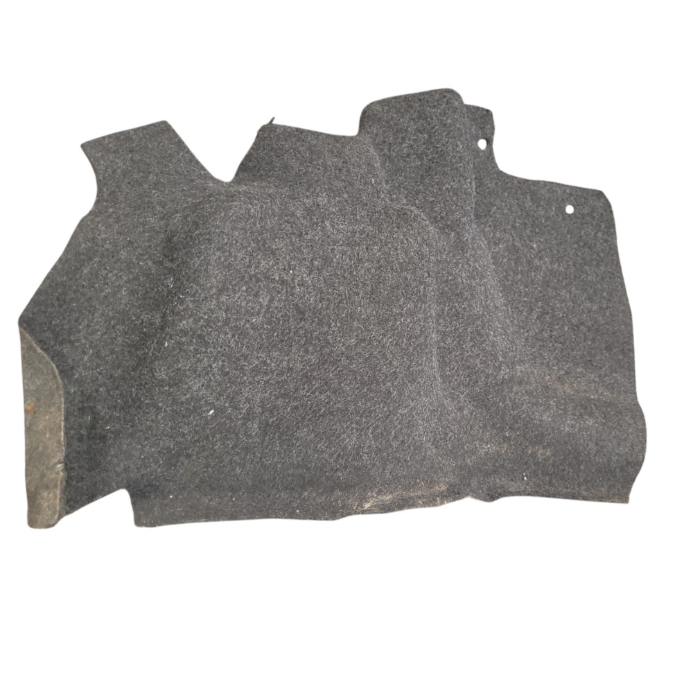 Carpete Forro Lateral Direito Porta Malas Ford Ka 2008 2013 Preto 3