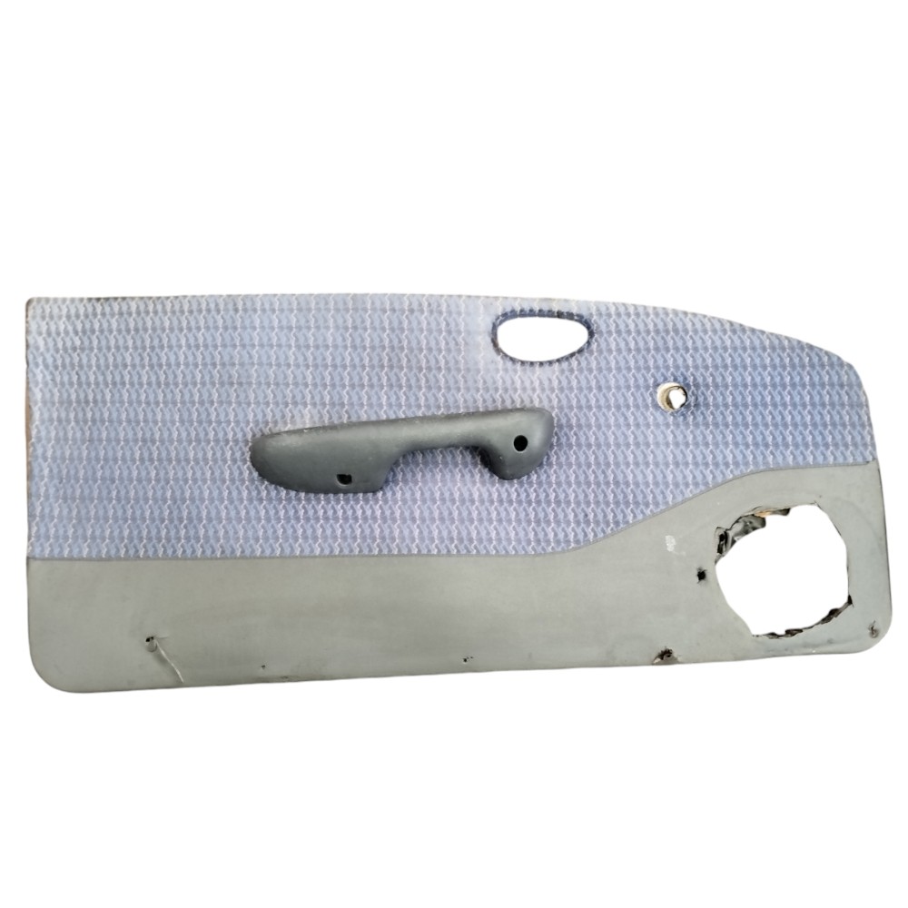 Jogo Forros De Porta Fiat Palio 2p 1996 1997 1998 1999 2000 Azul 6