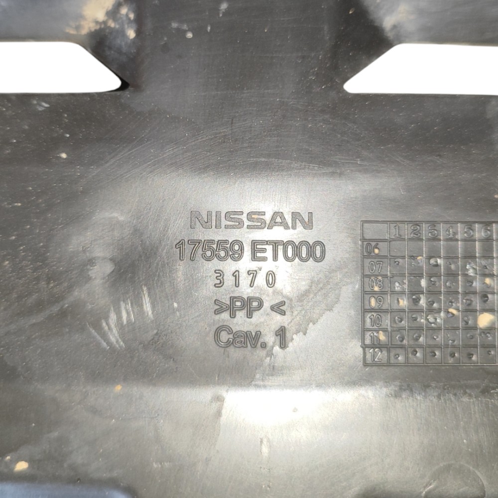 Suporte Protetor Filtro Canister Nissan Sentra 2007 2013 3