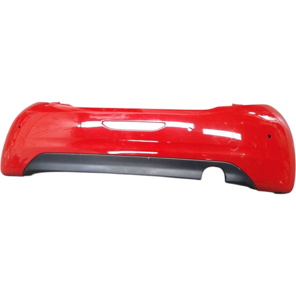 Parachoque Traseiro Peugeot 208 2010 2012 2014 2015 A 2016