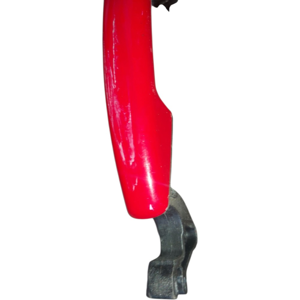 Maçaneta Externa Porta Peugeot 208 2008 307 Citroen C3 Vermelho 3
