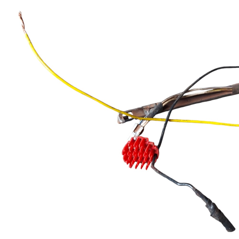 Chicote Porta Traseira Esquerda Fiat Palio Siena 1996 A 2006 3