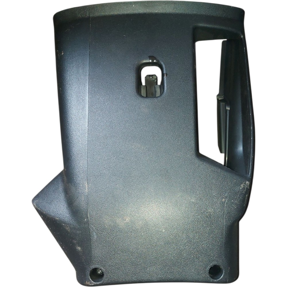 Capa Inferior Moldura Volante Chave Ignição Peugeot 208 308 Preto 5