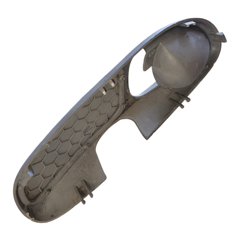 Moldura Maçaneta Porta Dianteira Direita Vw Gol Parati G3 Cinza Dianteira 2