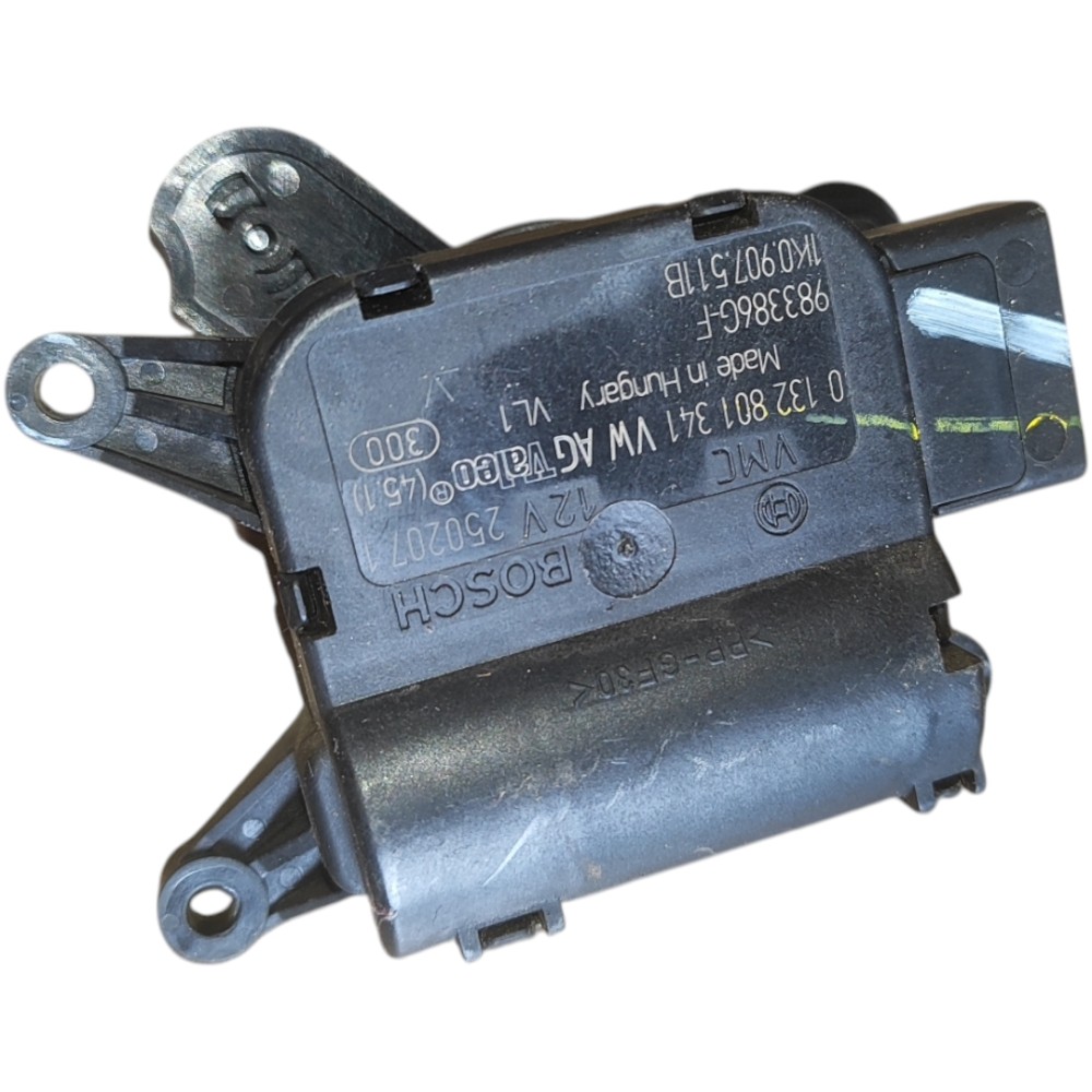 Atuador Caixa Ar Condicionado Volkswagen Jetta 2.5 2007 2011 Preto