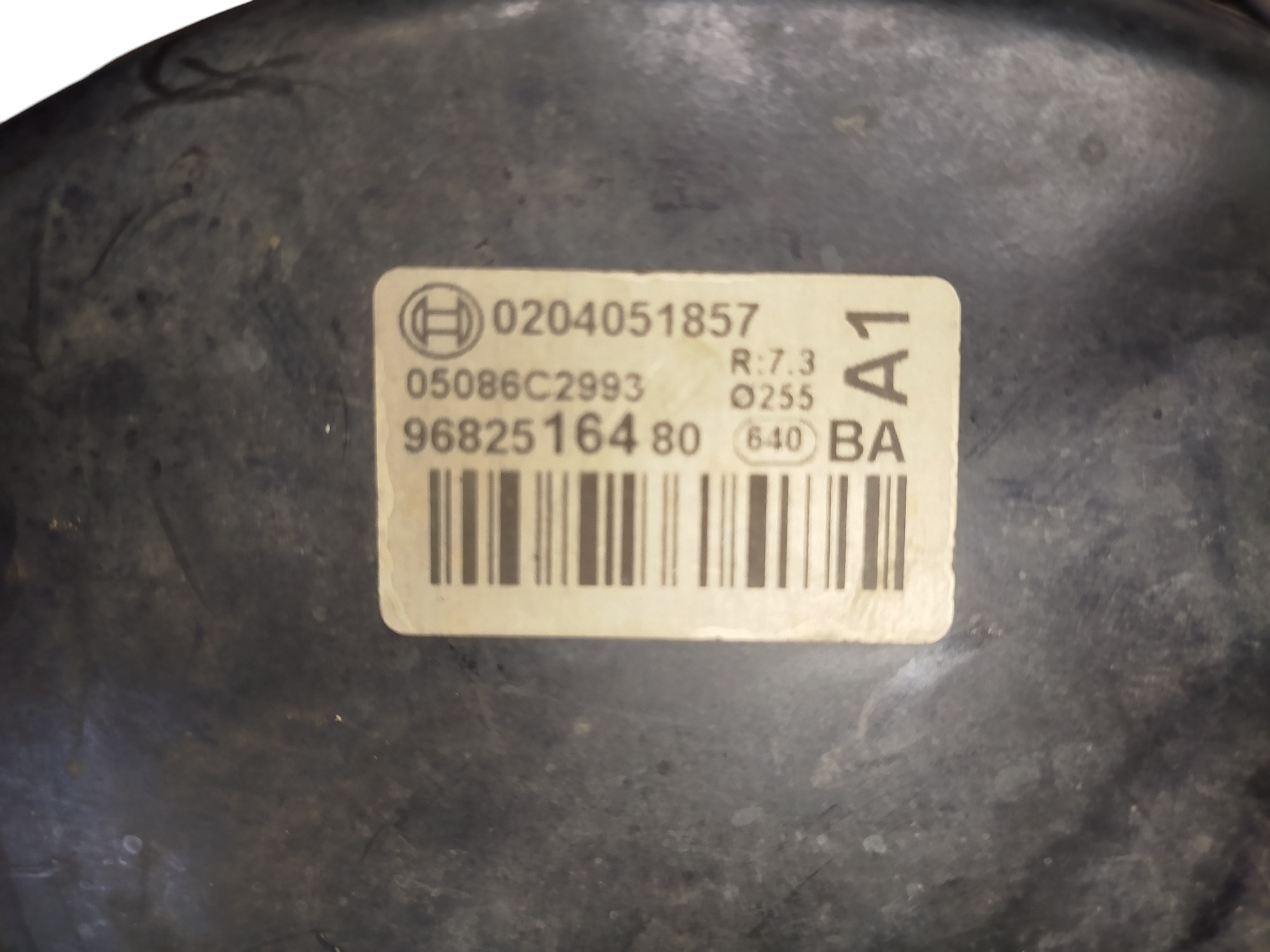 Hidrovacuo Servo Peugeot 307 308 9682516480 2008 2009 2013 3