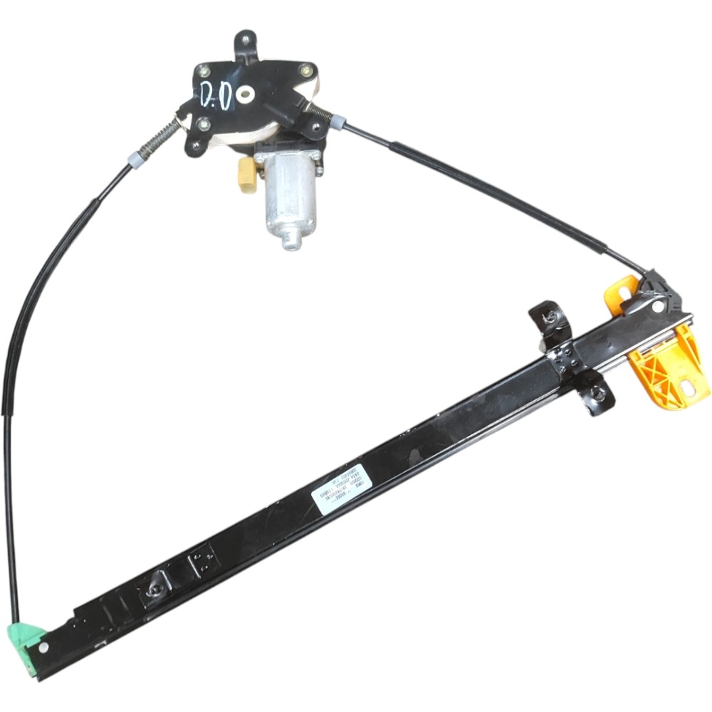 Maquina De Vidro Dianteira Direita Ford Ecosport 2003 2013 Cinza