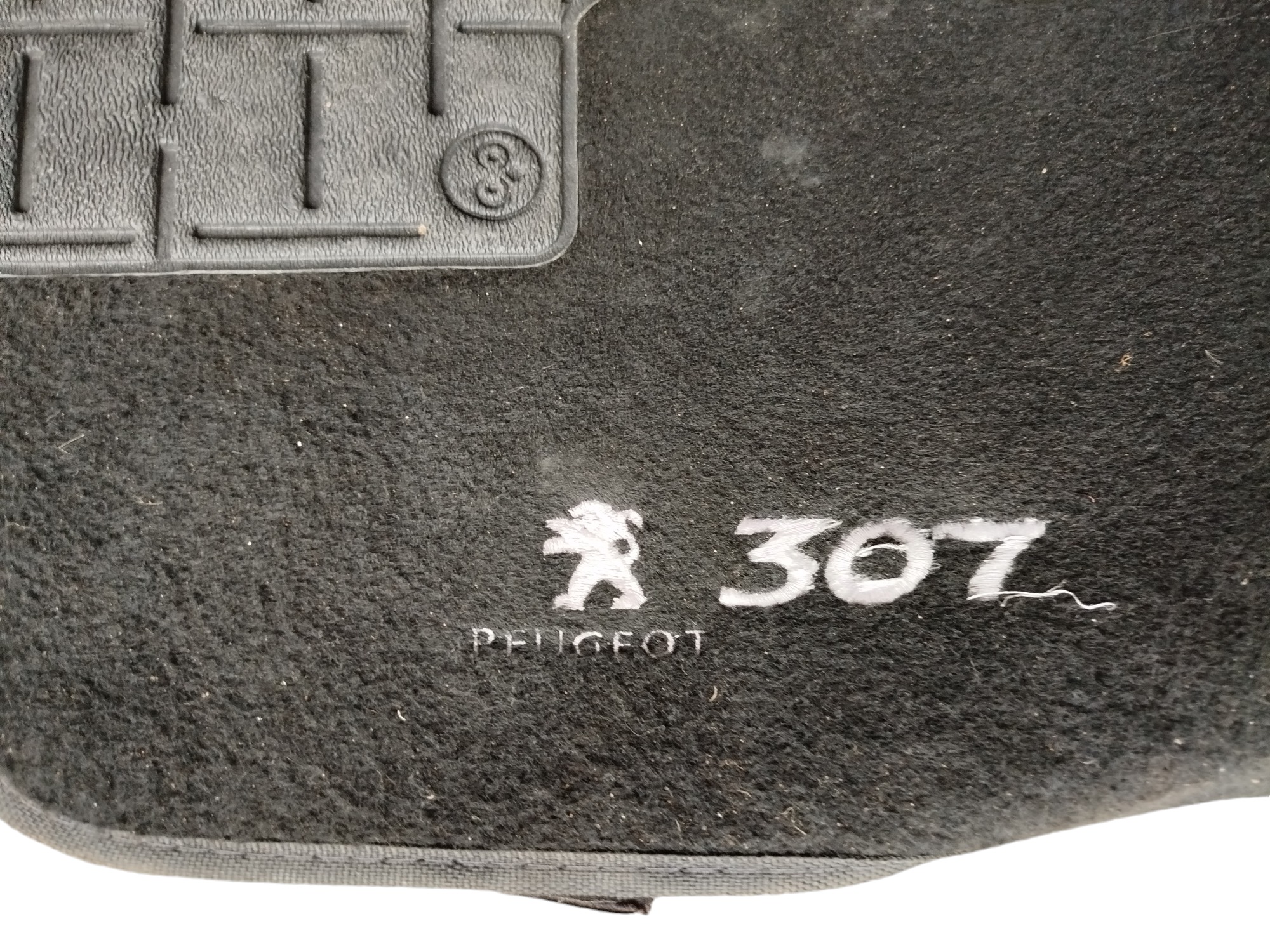 Jogo De Tapete Peugeot 307 Sw 2008 2013 5