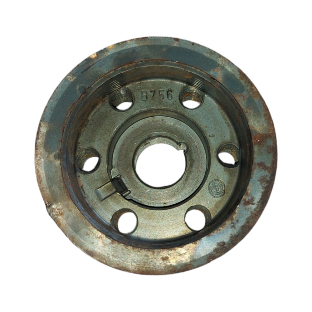 Polia Virabrequim B756 Fiat Marea 2.0 2.4 20v Original 96/03
