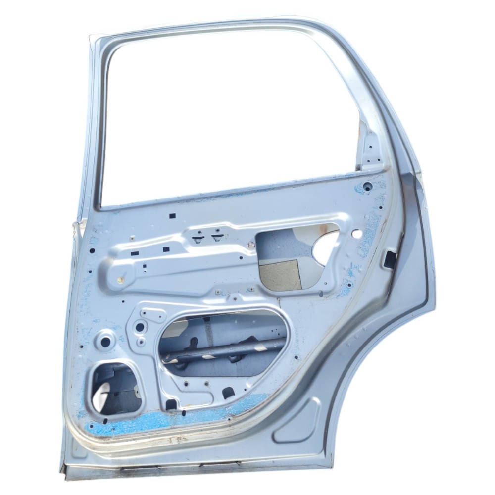 Porta Traseira Esquerda Gm Corsa Maxx Hatch Sedan 2003 2011 Traseira Esquerda Cinza 4