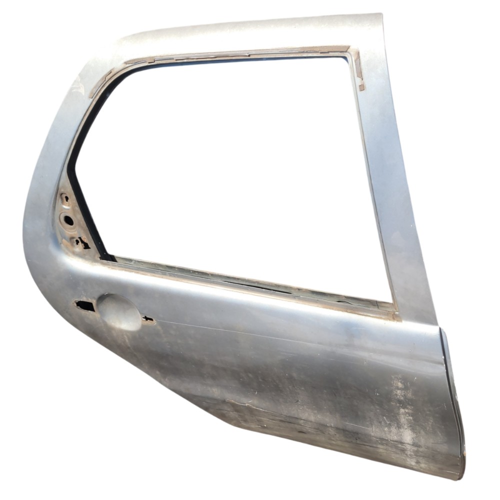 Porta Traseira Direita Fiat Palio 2006 2007 2008 2009 2012 Traseira Direita Prata 3