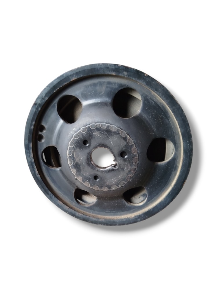 Polia Virabrequim Renault Clio 1.0 Logan Sandero 2005 2012