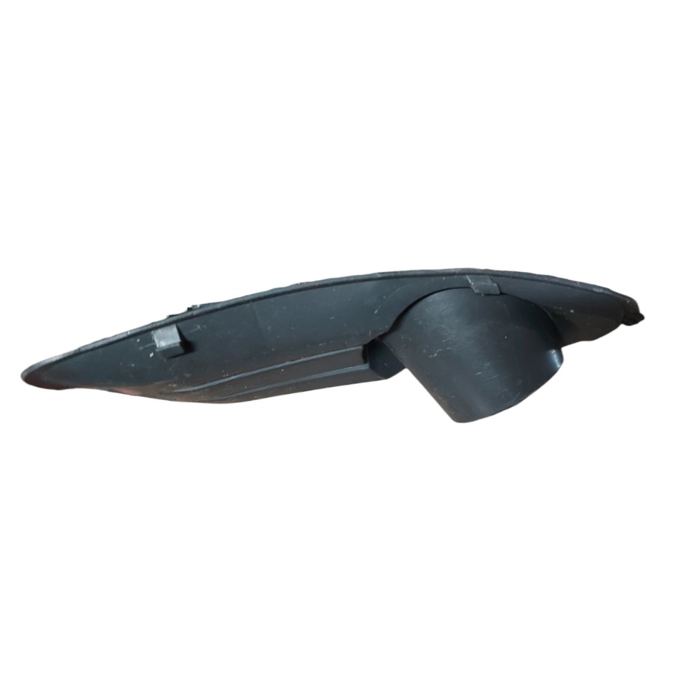 Moldura Farol De Milha Direito Fiat Palio 2009 2011 2014 Cinza Direito 5