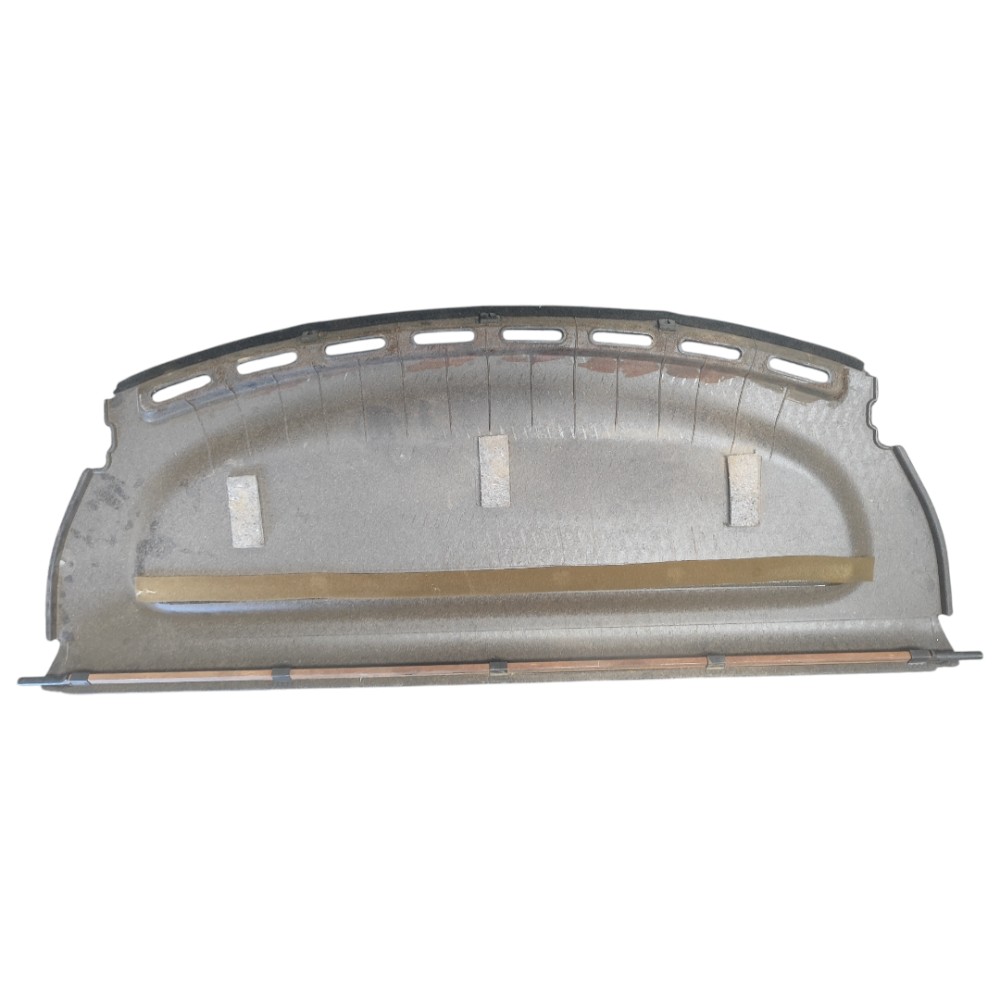 Tampão Bagagito Porta Malas Gm Meriva 2003 2004 2005 2012 Preto 6