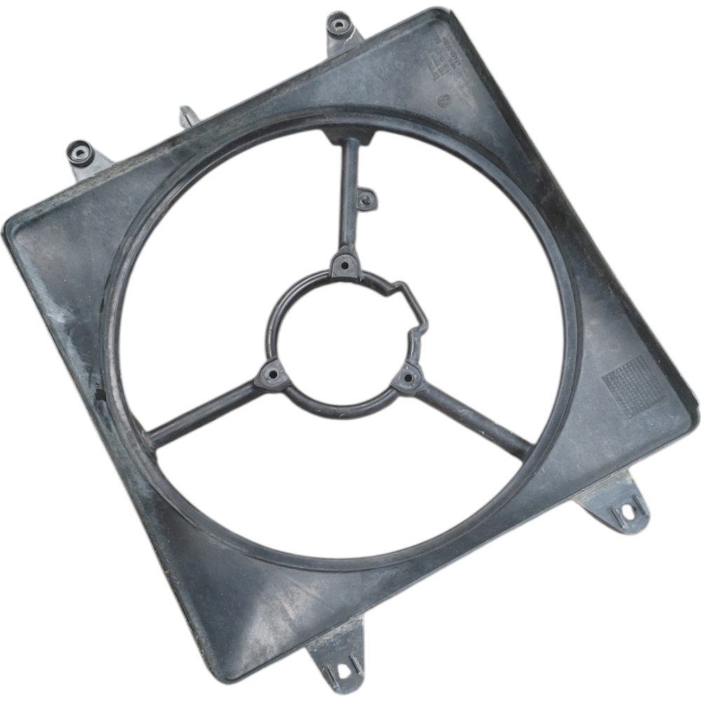 Ventoinha Defletor Eletroventilador  Vw Gol Voyage 2008 2012