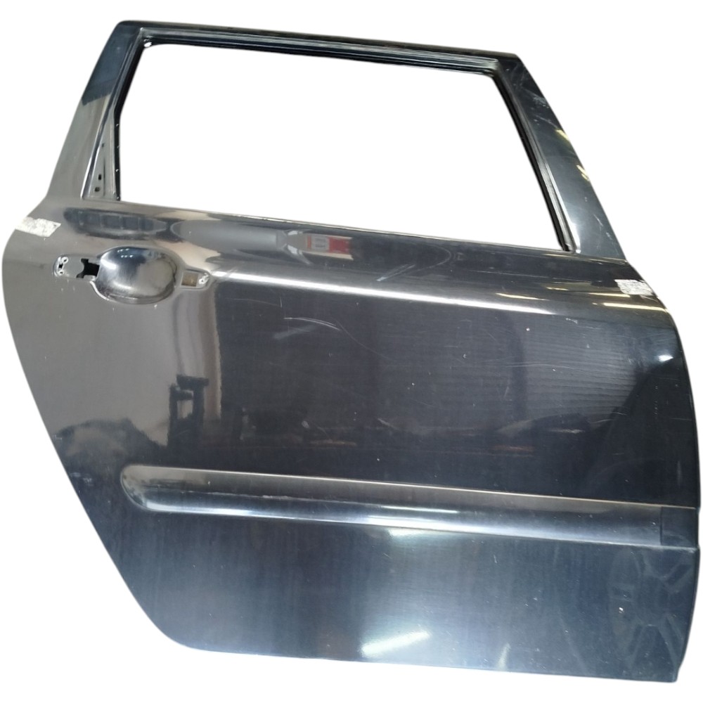 Porta Traseira Direita Peugeot 307 Sw 2006 2008 2010 A 2012 Traseira Direito Preto