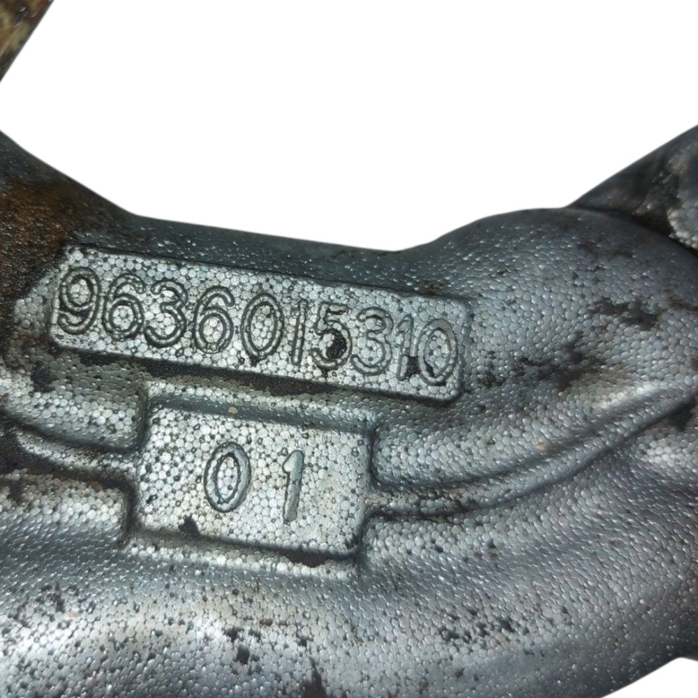 Suporte Filtro Óleo Peugeot 307 206 Citroen C3 1.6 2005 2012 Prata 6