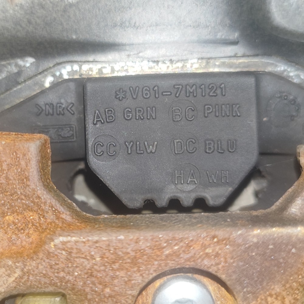 Coxim Suporte Câmbio Ford Focus 2014 2015 2016 2019 V617m121 5