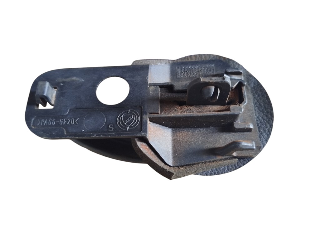 Maçaneta Interna Esquerda Palio Strada Siena 1996 2007  Preto Traseira 5