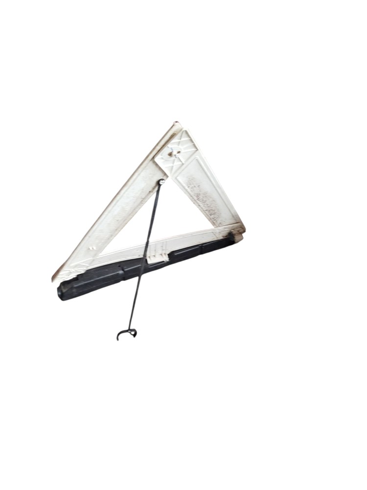 Placa Triângulo Segurança Universal Honda City 2015 2021 6